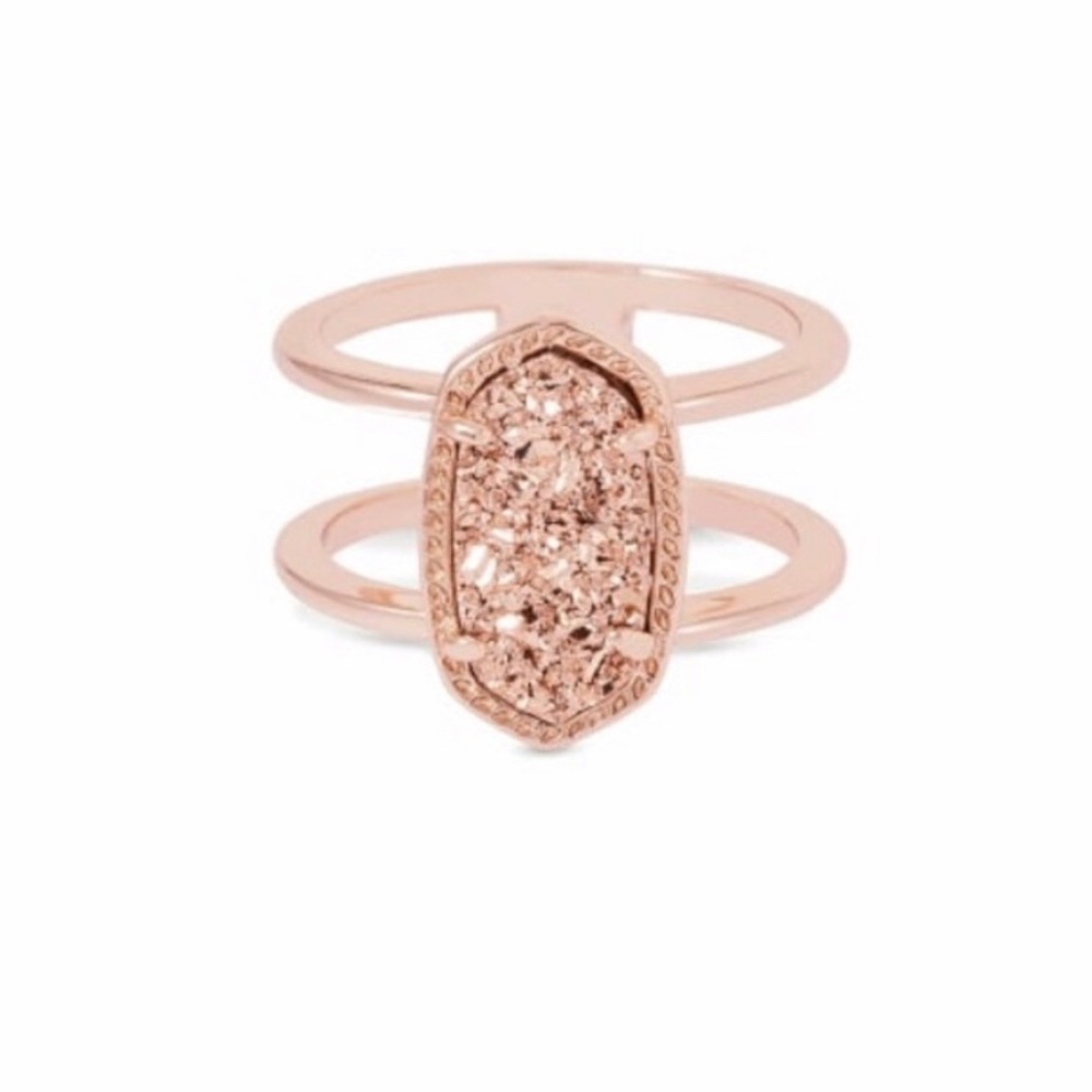 KENDRA SCOTT *new* ROSE GOLD RING